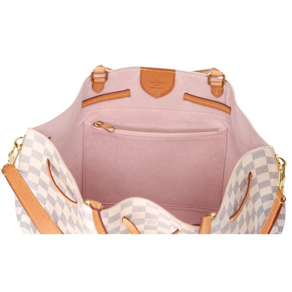 Louis Vuitton Girolata Azur Damier Tote Bag N41579 Canvas Beige - Picture 11 of 11